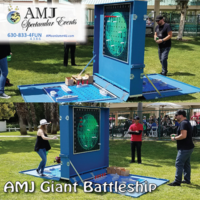 College Event Rentals from AMJ Spectacular Events Party Rentals Inflatables, Arcade Games, Concessions, Tables, Chairs & Tents